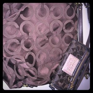 Coach Purse and Wallet